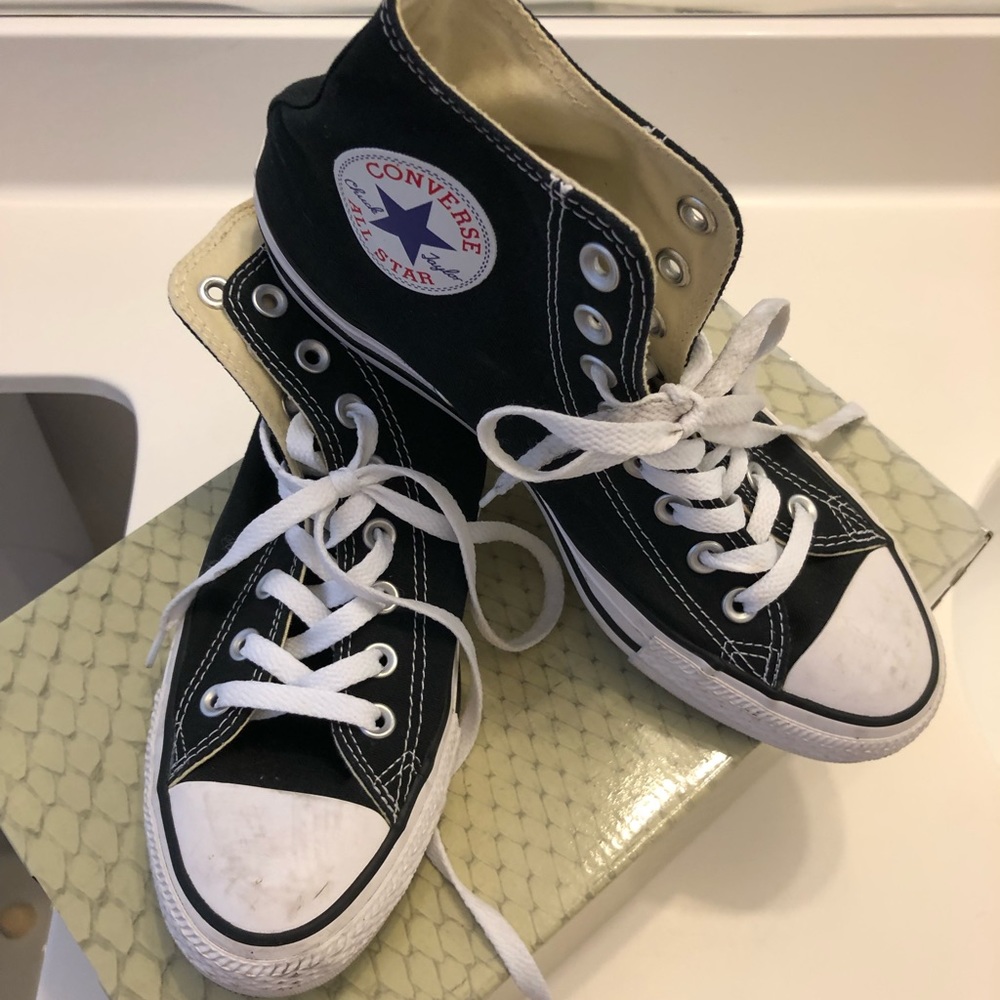 High Top Chucks